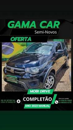 FIAT MOBI 1.0 EVO FLEX LIKE. MANUAL